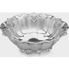 Arthur Court Designs Fleur de lis Salad Bowl 30.48cm