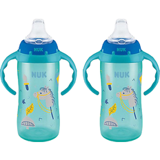 Nuk Evolution 2-Pack 8 oz. Straw Cup in Purple