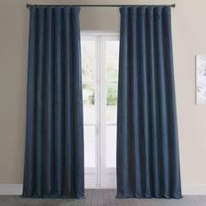 Faux Linen Window Curtain 127x213.36cm