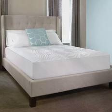 Mattress Covers Tempur-Pedic Cool Luxury King Mattress Cover White (213.36x182.88cm)