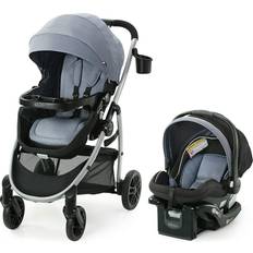 Baby stroller and car seat Graco Modes Pramette (Travel system)