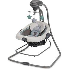 Plastic Carrying & Sitting Graco DuetConnect LX Swing & Bouncer