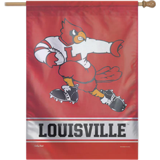 WinCraft Louisville Cardinals College Vault Single-Sided Vertical Banner
