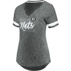 Fanatics Brooklyn Nets Showtime Winning With Pride Notch Neck T-Shirt W