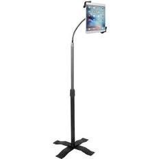 CTA Digital PAD-AFS Height-Adjustable Gooseneck Floor Stand for 7-13 Tablets
