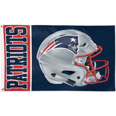 WinCraft New England Patriots Helmet Deluxe Single-Sided Flag