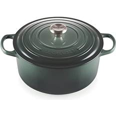 Le Creuset Artichaut Signature Cast Iron Round with lid 1.81 gal 11.5 "