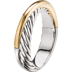 David Yurman The Crossover Collection - Silver/Gold
