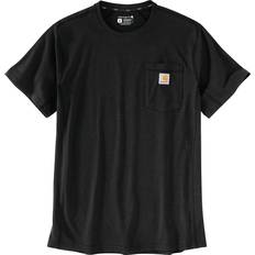 Carhartt Force Relaxed Fit Midweight Short Sleeve Pocket T-shirt - Black
