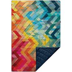 Rumpl Original Puffy Plaid Blankets Multicolor (190x132)
