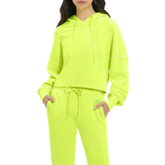 UGG Keira Cropped Hoodie - Highlighter