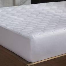 King Mattress Covers Laundry Allergy Mattress Cover White (213.36x182.88cm)