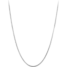 David Yurman Women Jewelry David Yurman Small Box Chain Necklace - Silver