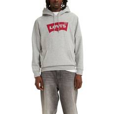 Levi's Men Sweaters Levi's Graphic Hoodie - Heather Gray Graphite