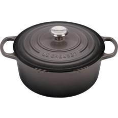 Le Creuset Oyster Signature Round with lid 8.51 L 31.115 cm