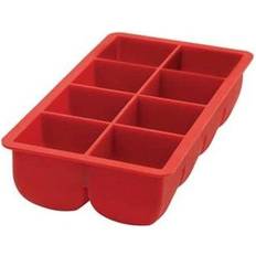 Red Ice Cube Trays Harold Import Big Block Ice Cube Tray