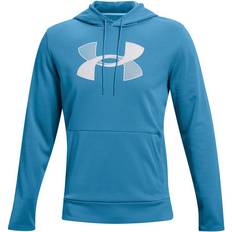 Under Armour Fleece Big Logo Hoodie - Radar Blue/Halo Gray