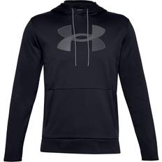 Under Armour Fleece Big Logo Hoodie - Black