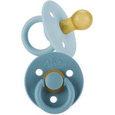 Itzy Ritzy Itzy Soother Natural Rubber Pacifier 0-3M 2-pack