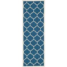 Safavieh Courtyard Collection Blue 68.6x304.8cm