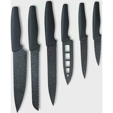 Granitestone Nutriblade Professional Chef Kitchen Knife Set - 6
