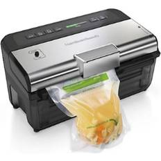 Automatic Food Vacuum Sealer, Includes Reusable Bags, PKVS25BK