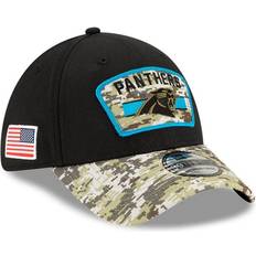 Houston Texans New Era Camo Tone 39THIRTY Flex Hat - Black