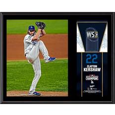 Lids Clayton Kershaw Los Angeles Dodgers Fanatics Authentic Autographed  Framed 24.4'' x 15'' x 3.5'' Baseball Shadowbox Collage