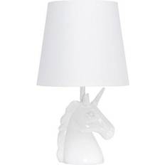 RGB Lighting Simple Designs Sparkling Unicorn Table Lamp 40.6cm