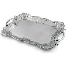 Arthur Court Designs Fleur-De-Lis Serving Tray