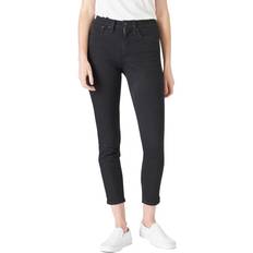 Lucky Brand Bridgette High Rise Skinny Jeans - Clean Black