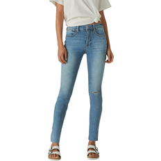 Lucky Brand Bridgette High Rise Skinny Jeans - Brighton Ct