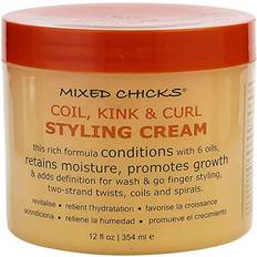 Ohne Ausspülen Stylingcremes Mixed Chicks Coil, Kink & Curl Styling Cream 354ml