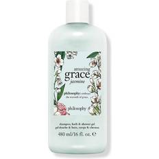 Philosophy Shampoo Bath & Shower Gel Amazing Grace Jasmine 16.2fl oz