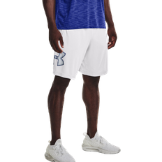 Under Armour Tech Graphic Shorts - Halo Gray/Royal