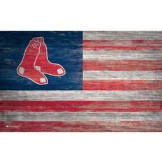 Fan Creations Boston Red Sox Distressed Flag Sign