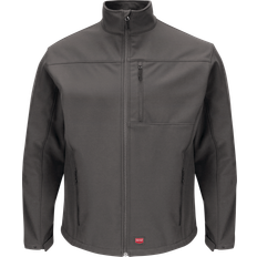 Red Kap Deluxe Soft Shell Jacket - Charcoal