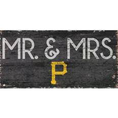 Fan Creations Pittsburgh Pirates Mr. & Mrs. Sign Board