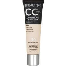 Fragrance-Free CC Creams Dermablend Continuous Correction CC Cream SPF50+ 10N Fair