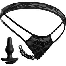 Sets Hookup Panties Crotchless Pleasure Pearls Small Large