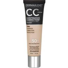 Fragrance-Free CC Creams Dermablend Continuous Correction CC Cream SPF50+ 20N Fair To Light