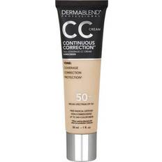 Fragrance-Free CC Creams Dermablend Continuous Correction CC Cream SPF50+ 25N Light