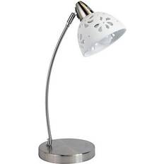 Simple Designs Porcelain Flower Table Lamp 51.5cm