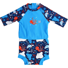 Babies UV Suits Children's Clothing Splash About Happy Nappy Sunsuit - Under The Sea