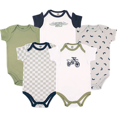 Hudson Bodysuits 5-pack - Dirt Bike (10150633)