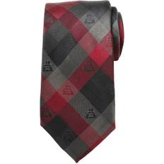 Star Wars Darth Vader Red Plaid Tie - Red