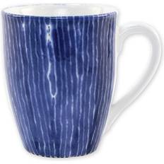 Vietri Viva Santorini Stripe Cup & Mug 41.4cl