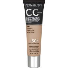 Fragrance-Free CC Creams Dermablend Continuous Correction CC Cream SPF50+ 35N