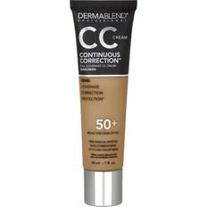 Fragrance-Free CC Creams Dermablend Continuous Correction CC Cream SPF50+ 50N