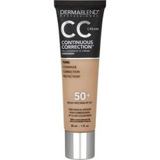 Fragrance-Free CC Creams Dermablend Continuous Correction CC Cream SPF50+ 40N